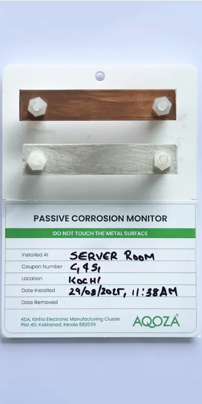 Passive Corrosion Monitoring Passive Corrosion Monitoring